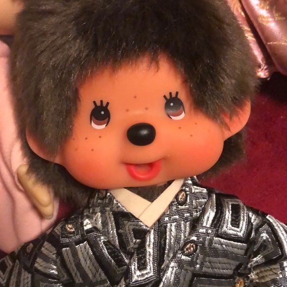 Monchichi RARE set of 3 - Picture 3 of 5